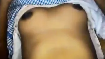 Indian sex movie of a desi legal age teenager enjoying a nasty time with lover