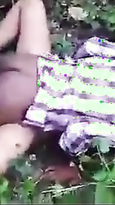 Concupiscent legal age teenager hotty enjoying outdoor sex with her most good allies