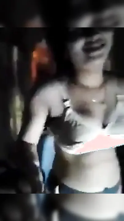 Indian sex vids of a juvenile large milk sacks bhabhi having pleasure