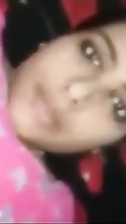 Tamil sex movie of an dilettante wench gratifying her fur pie with a sex toy
