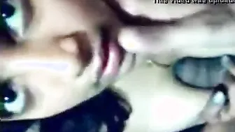 Delhi sex scandal of a sexually excited college angel having pleasure with a stranger