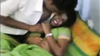 Young abode wife receives wicked with her sexually excited brother in law