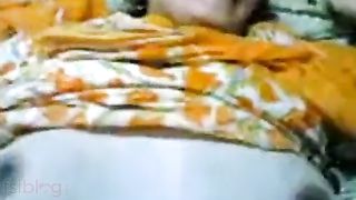 Aged abode wife enjoys home sex with her lascivious husband