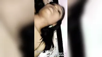 Sexy bhabhi undresses and acquires ready to enjoy a worthy home sex session