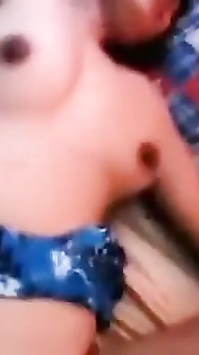 Shy legal age teenager receives her hairy fur pie hammered by her lover