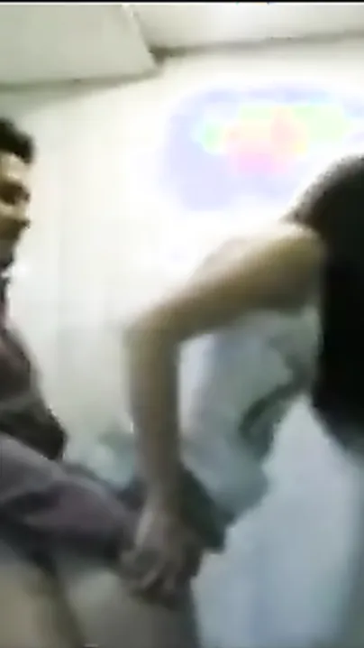 Sexy office slut receives her cunt hammered in doggy style by her boss