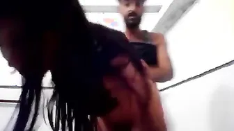 Hawt college gal gets her cookie hammered in different sex poses