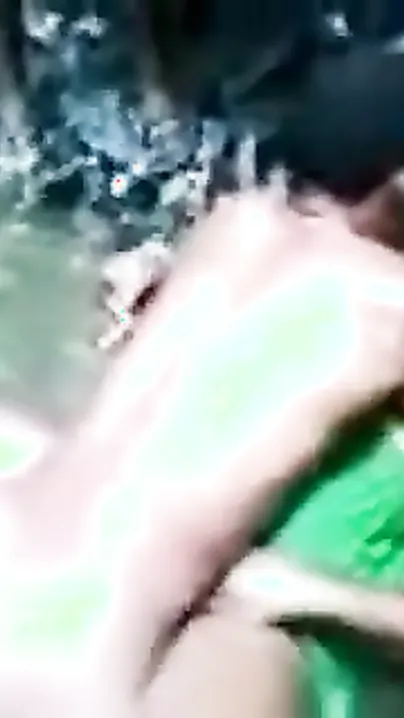 Desisex movie of a juvenile pair enjoying outdoor sex in a pond