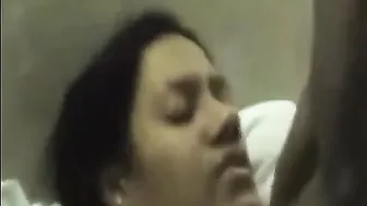 Horny bhabhi enjoys hardcore sex with husbands superlatively good ally