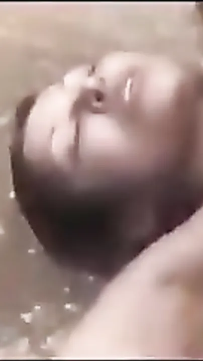 Horny wench enjoys outdoor sex with a young muscular chap