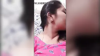 Large love bubbles college angel seduces her boyfriend with a sexy episode