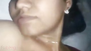 Shy abode wife satisfies her horny husband with a orall-service