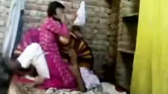 Nice-looking legal age teenager girl enjoys a priceless home sex session with her senior