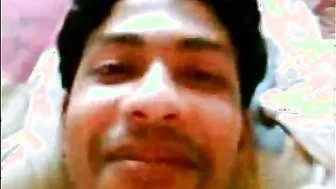 Beautiful girlfriend enjoying a romantic home sex session with lover