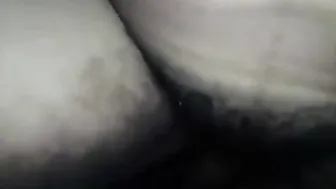 Concupiscent house wife acquires her hirsute bawdy cleft drilled by husband