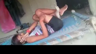 Wicked legal age teenager girlfriend seduces lover with a hot dance