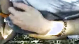 Office slut receives her slit hammered by her boss in the park