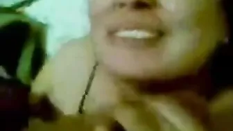 Gorgeous abode wife enjoys a romantic home sex session