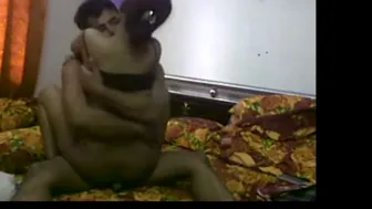 Young pair have a fun home sex during the time that watching porn