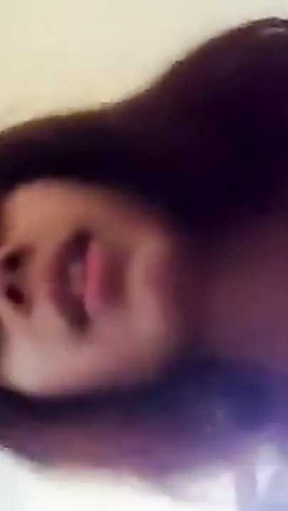 Nice-looking college gal enjoys a romantic home sex session with bf
