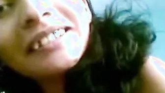 Skinny bhabhi enjoys a nice home sex session with her spouse