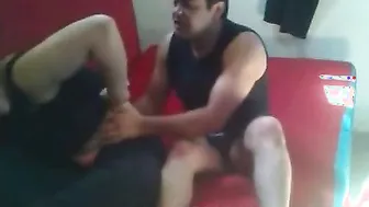 Lustful bhabhi with large boobs enjoys a carnal sex session