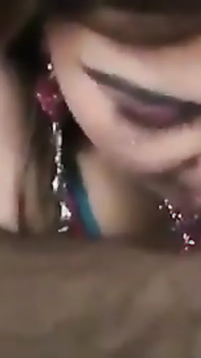 Newly wed bhabhi enjoys three-some with husband and his ally