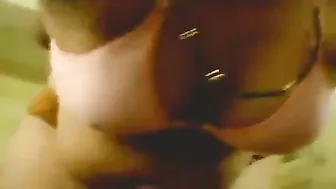 Chubby bhabhi enjoys foreplay and satisfies her concupiscent spouse