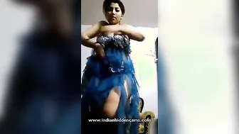 Hawt girlfriend undresses and sucks her large love muffins on a movie chat