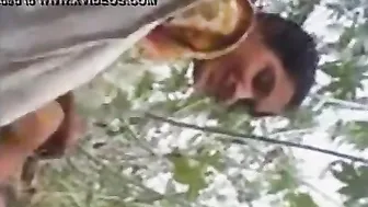 Desi bhabhi enjoys outdoor sex with her ex boyfriend