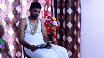 Dusky Busty Aunty Playing With Her Boyfriend Showing Everything