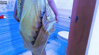 Desi Mature Aunty Getting Pounded Hard In Her Bathroom Tonight