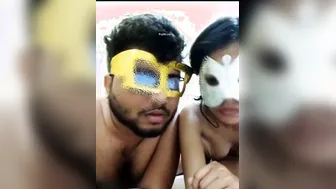 Stepaunt Teasing With Her Thick Ass Before Taking It Deep