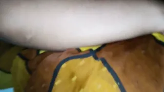 Village Aunty Showing Off Her Curves In Tight Saree For Me