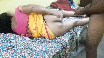 Fucking My Aunty From Behind While She Does Housework Daily