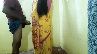 Fucking My Aunty From Behind While She Does Housework Daily
