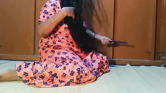 Mature Aunty Cheating With Her Young Boyfriend At Her Place