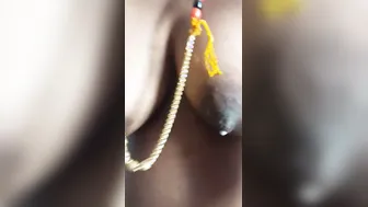 Big Tit Village Aunty Getting Her Pussy Stretched Wide Open