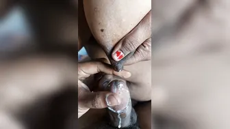 Big Tit Village Aunty Getting Her Pussy Stretched Wide Open
