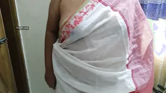 Chubby Mallu Aunty Swinging Her Huge Tits Getting Fucked Hard