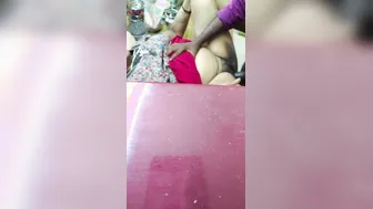 Hairy Aunty Getting Drilled By House Owner In Her Bedroom Today