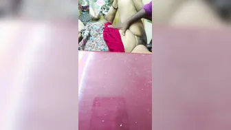 Hairy Aunty Getting Drilled By House Owner In Her Bedroom Today