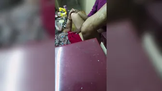 Hairy Aunty Getting Drilled By House Owner In Her Bedroom Today