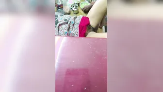 Hairy Aunty Getting Drilled By House Owner In Her Bedroom Today