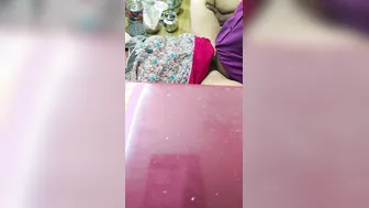 Hairy Aunty Getting Drilled By House Owner In Her Bedroom Today