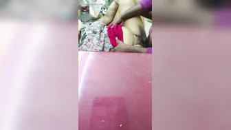 Hairy Aunty Getting Drilled By House Owner In Her Bedroom Today