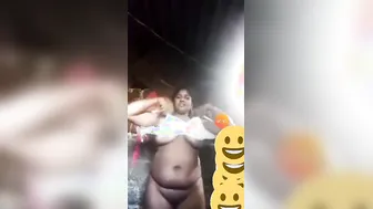 Lonely Tamil Aunty Masturbating On Video Call For Her Boyfriend