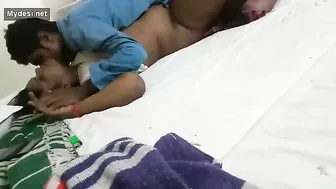 Village Aunty Riding Her Young Lover Part Two In The Barn Today