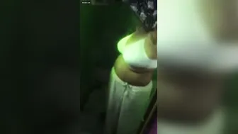 Busty Desi Aunty Fresh From Shower Ready For Hard Pounding