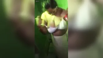 Busty Desi Aunty Fresh From Shower Ready For Hard Pounding